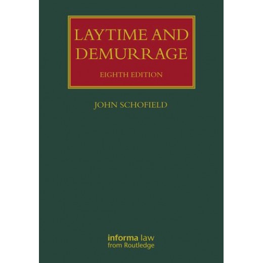 Laytime and Demurrage 8th 2021